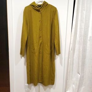 Long cozy coat Sweater